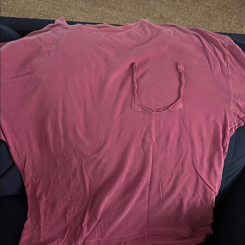 We The Free Pink Oversized Short Sleeve T-Shirt